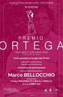 La 15esima edizione del Premio Ortega al regista Marco Bellocchio
