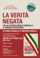 LA VERITA' NEGATA! Il nuovo libro di Dario Vassallo e Vincenzo Iurillo a Scario il 3 settembre