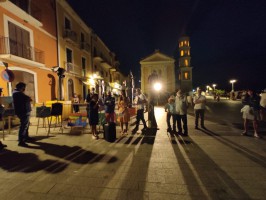 Giuseppe De Franco di Mormanno (CS) conquista l'11a edizione dell'estemporanea di pittura Se un giorno dipingessi Scario