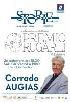 Corrado Augias a San Giovanni a Piro per la V edizione del Premio Rugarli