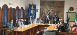 Insediamento del consiglio comunale a San Giovanni a Piro