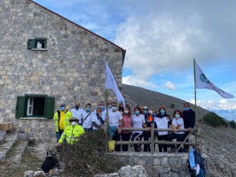 Inaugurato sul Monte Bulgheria il Rifugio Tozzo del Moio