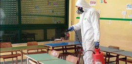 San Giovanni a Piro, disposta sanificazione straordinaria dell'Istituto scolastico di Scario