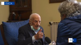 Nonno Felice Magliano protagonista sugli schermi Rai