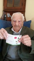 Il 107enne Felice Magliano Socio onorario dell'Associazione Nazionale Partigiani d'Italia
