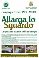 Allarga lo sguardo: Campagna Tende Avsi 2020/21