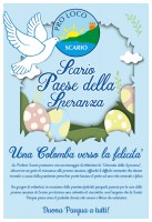 La Pro loco di Scario promuove un messaggio di ottimismo e vicinanza agli anziani per le festivita' pasquali