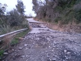 Frana a Spineto, il Gruppo Liberi di Scegliere: disagi per i cittadini da 5 mesi