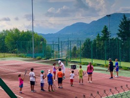 Tennis a Tortorella, si parte con Cane': corsi tutta l'estate