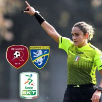 Maria Marotta entra nella storia del calcio: prima donna ad arbitrare in serie B!