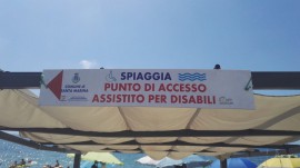 Santa Marina: Al via a Policastro Bussentino il servizio spiaggia per disabili e il campo estivo per ragazzi e bambini