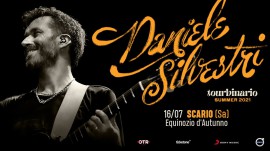 Daniele Silvestri in concerto a Scario per Equinozio d'Autunno 2021 - XVI Edizione ''RESPIRO''