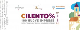 Al via ''Cilento%'', il contest per il turismo sostenibile nelle aree interne