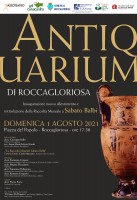 Presso l'Antiquarium di Roccagloriosa l'inaugurazione del nuovo allestimento con l'intitolazione della raccolta museale a Sabato Balbi