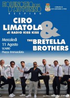 Equinozio d'Autunno 2021 presenta ''Ciro & The Bretella Brothers''