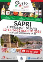 Gusto Italia in tour arriva a Sapri 