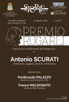 Ad Antonio Scurati il premio Rugarli 2021